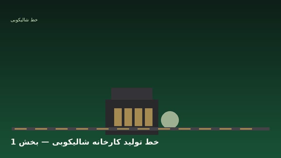 مراحل اصلی خط تولید از شلتو تا بسته‌بندی